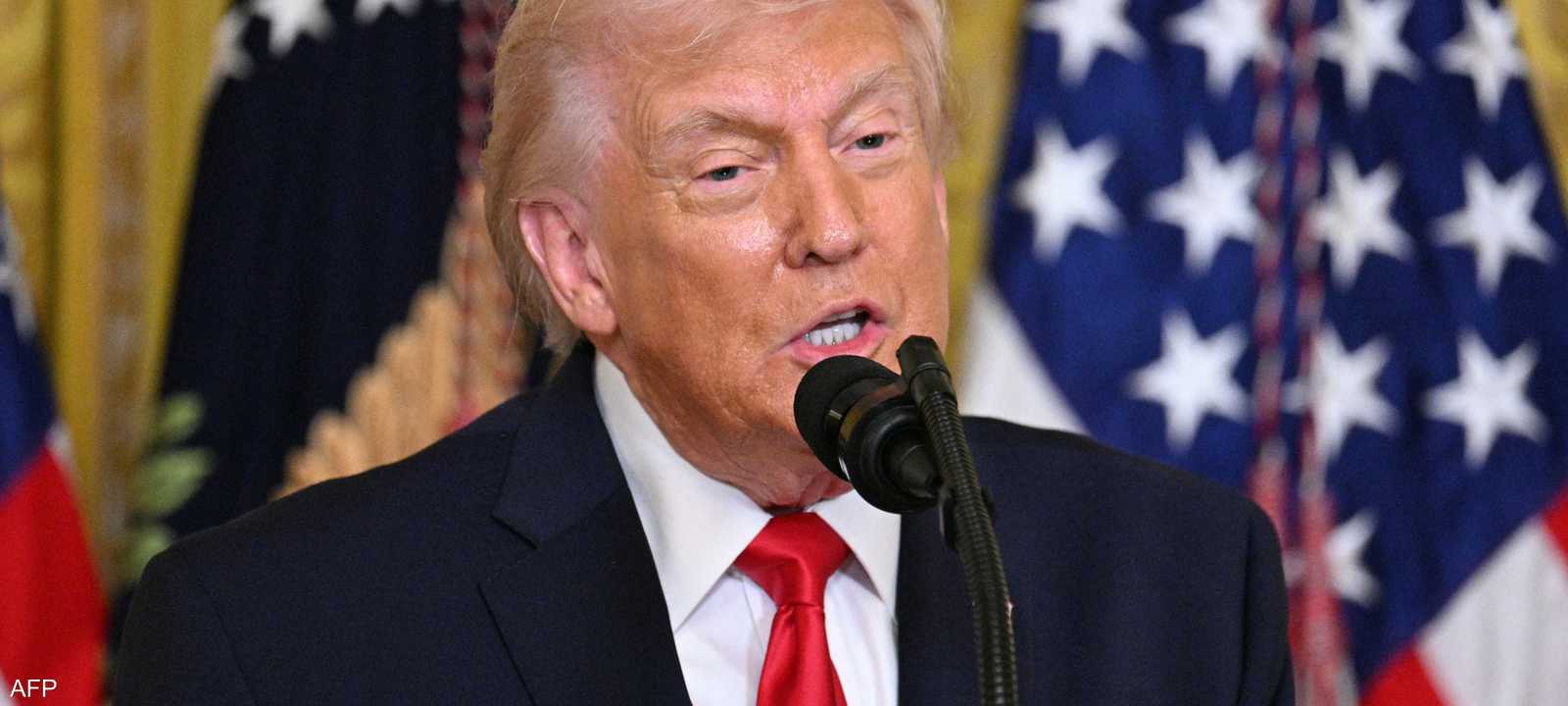 الرئيس الأميركي دونالد ترامب