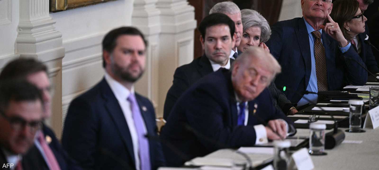 اجتماع ترامب مع شركات نفط أميركية كبيرة (أرشيفية)