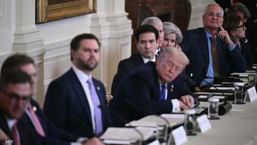 اجتماع ترامب مع شركات نفط أميركية كبيرة (أرشيفية)