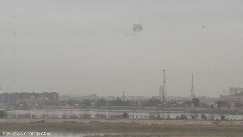 استهداف السفارة الأميركية في بغداد