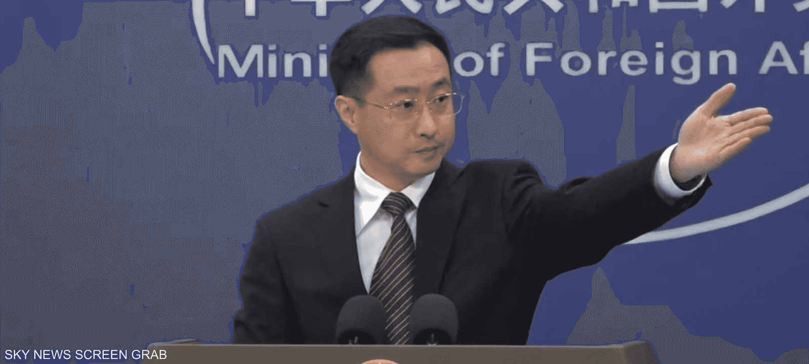 المتحدث ‌باسم وزارة الخارجية الصينية، لين جيان