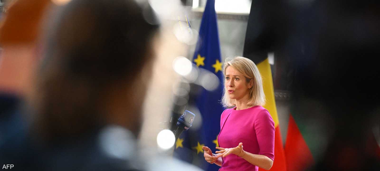 مسؤولة السياسة الخارجية في الاتحاد الأوروبي، كايا كالاس