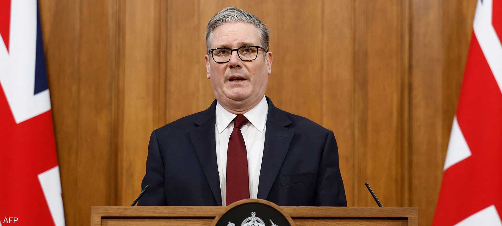 رئيس الوزراء البريطاني كير ستارمر