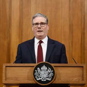 رئيس الوزراء البريطاني كير ستارمر