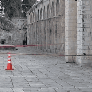 جرت عدة عمليات اعتراض فوق المدينة