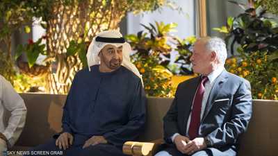 رئيس الدولة وملك الأردن يبحثان التطورات الإقليمية وتداعياتها