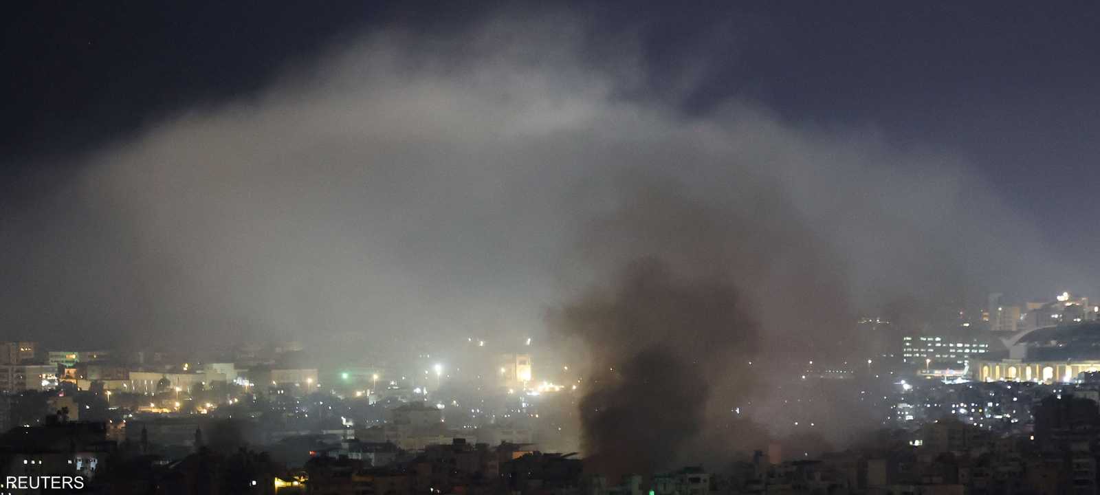 تواصل إسرائيل قصف مواقع لحزب الله في لبنان