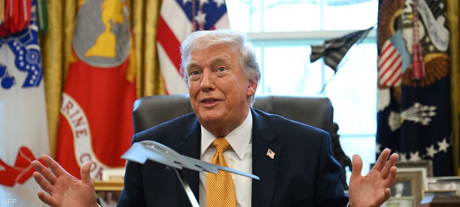 الرئيس الأميركي دونالد ترامب