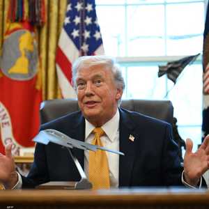 الرئيس الأميركي دونالد ترامب