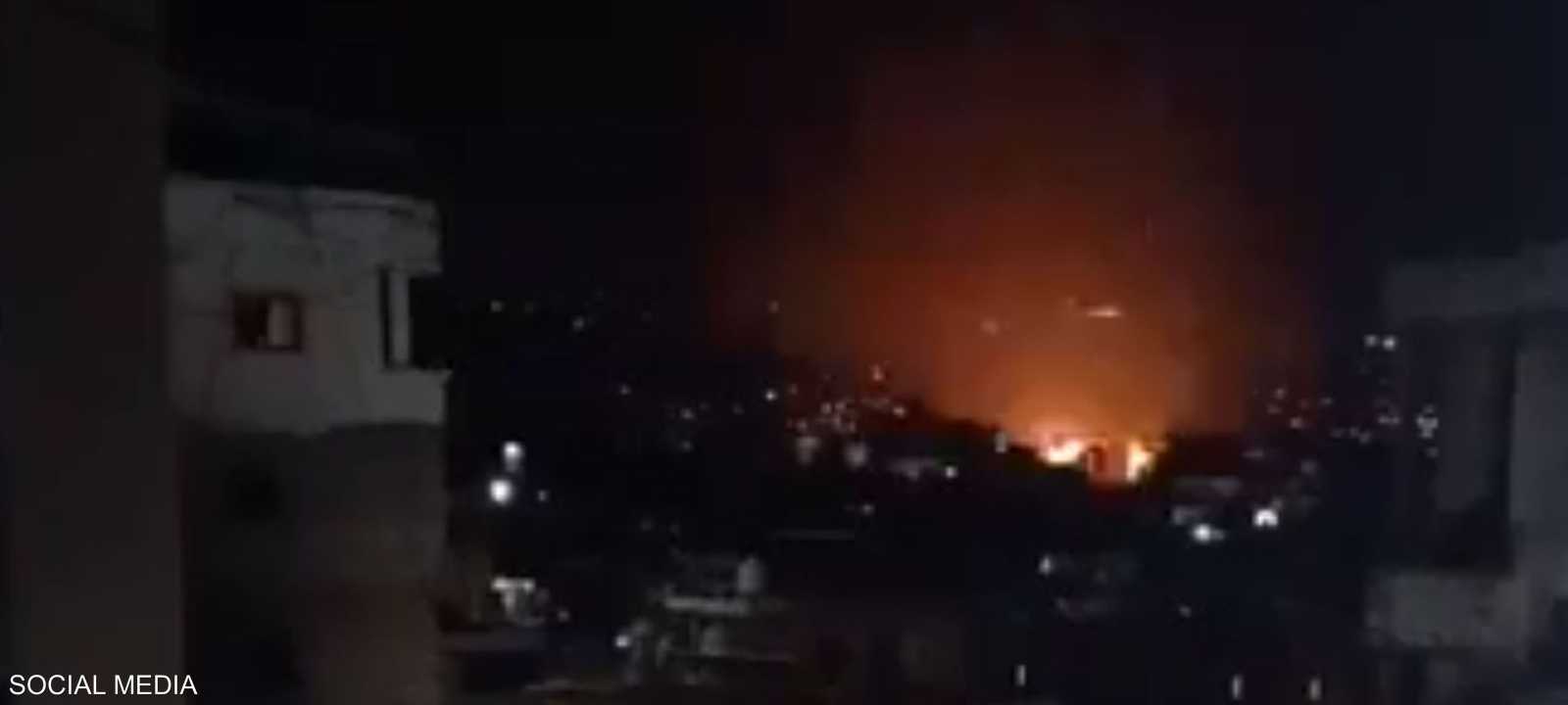 قصف إسرائيلي على الضاحية الجنوبية لبيروت - أرشيفية