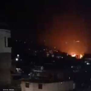 قصف إسرائيلي على الضاحية الجنوبية لبيروت - أرشيفية