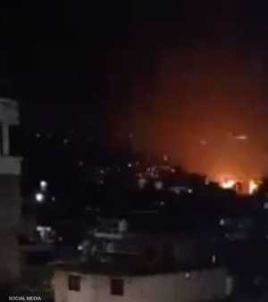 قصف إسرائيلي على الضاحية الجنوبية لبيروت - أرشيفية