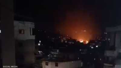قصف إسرائيلي على الضاحية الجنوبية لبيروت - أرشيفية