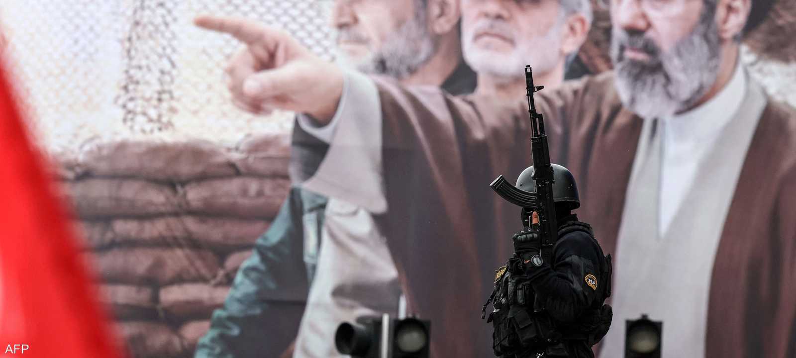 أفاد سكان بأن الشرطة النظامية تكاد تكون اختفت من شوارع طهران