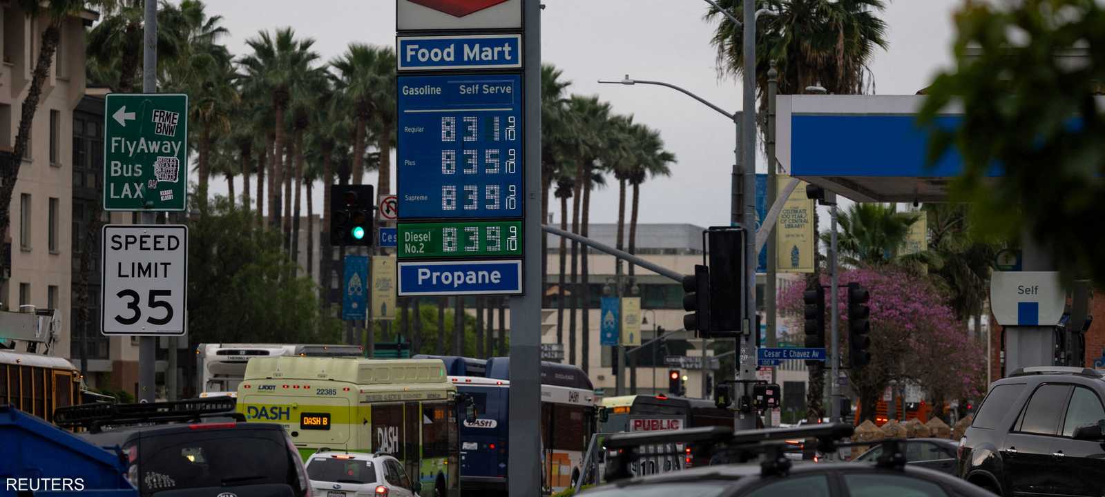 أسعار الوقود في أميركا