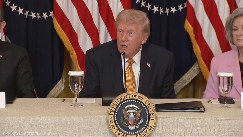 ترامب يثير الشكوك حول التنسيق مع إسرائيل