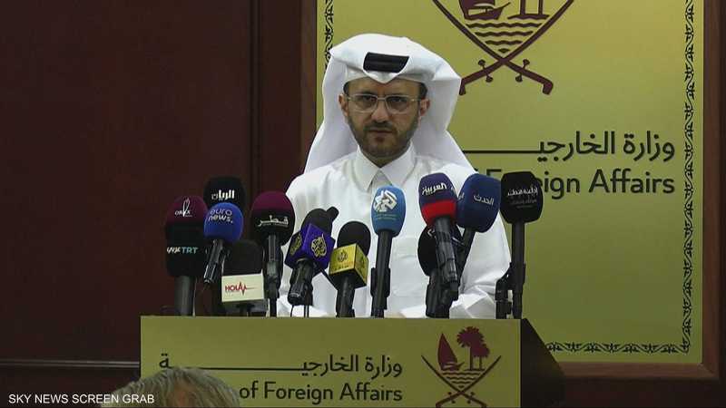 قطر: إذا أوقفت إيران هجماتها عندها فقط يمكننا إيجاد حل