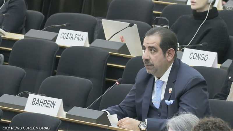 البحرين: الاعتداءات الإيرانية تمثل انتهاكا لسيادة الدول