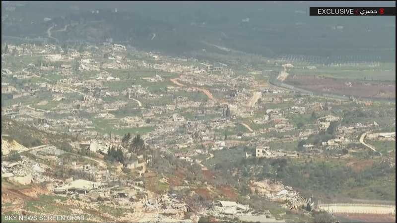 سكاي نيوز عربية ترصد الوضع على الحدود الإسرائيلية اللبنانية