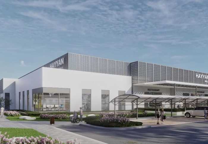 مجموعة ألِف تعلن عن تطوير مركز تجاري في مشروع حيّان بالشارقة