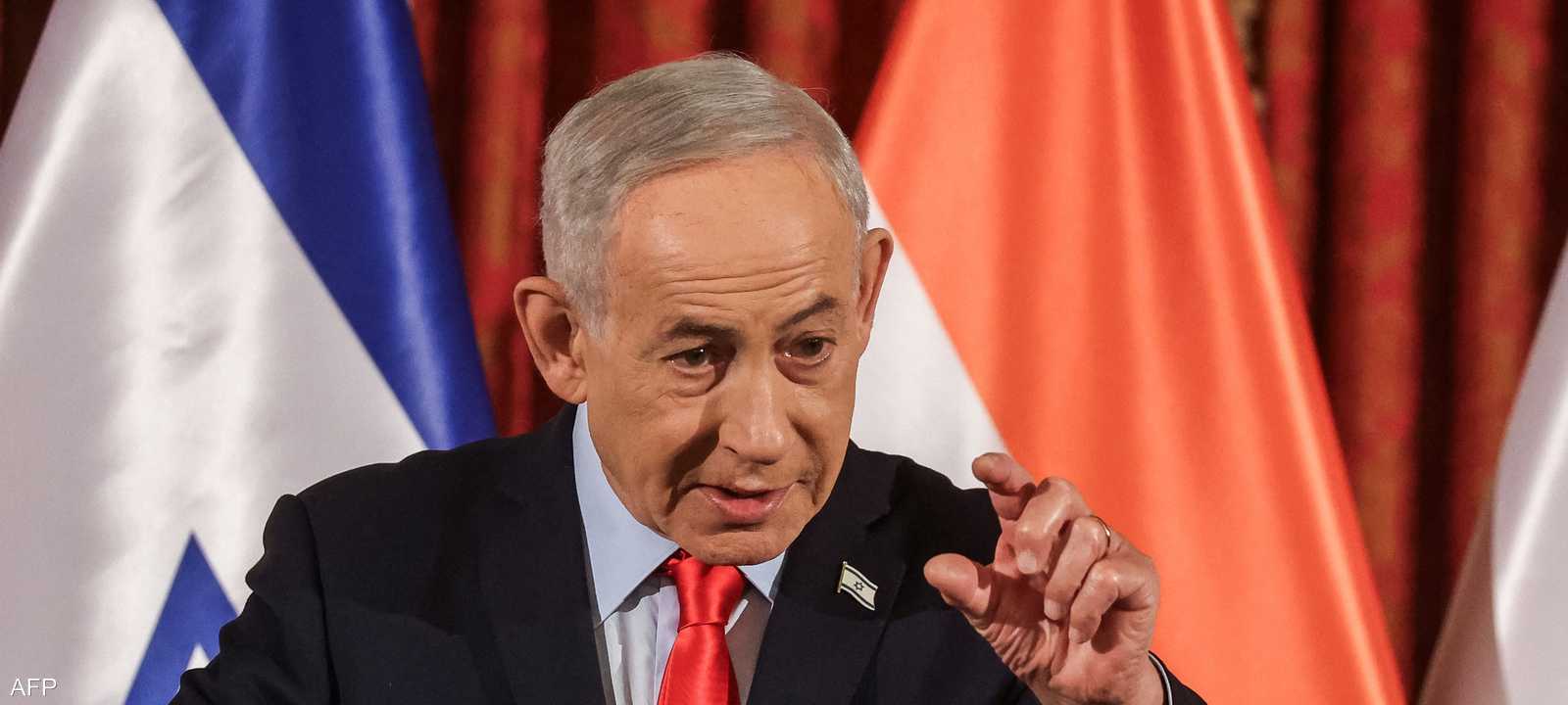 رئيس الوزراء الإسرائيلي بنيامين نتنياهو