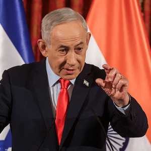 رئيس الوزراء الإسرائيلي بنيامين نتنياهو