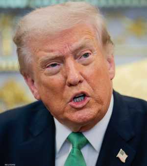 الرئيس الأميركي دونالد ترامب