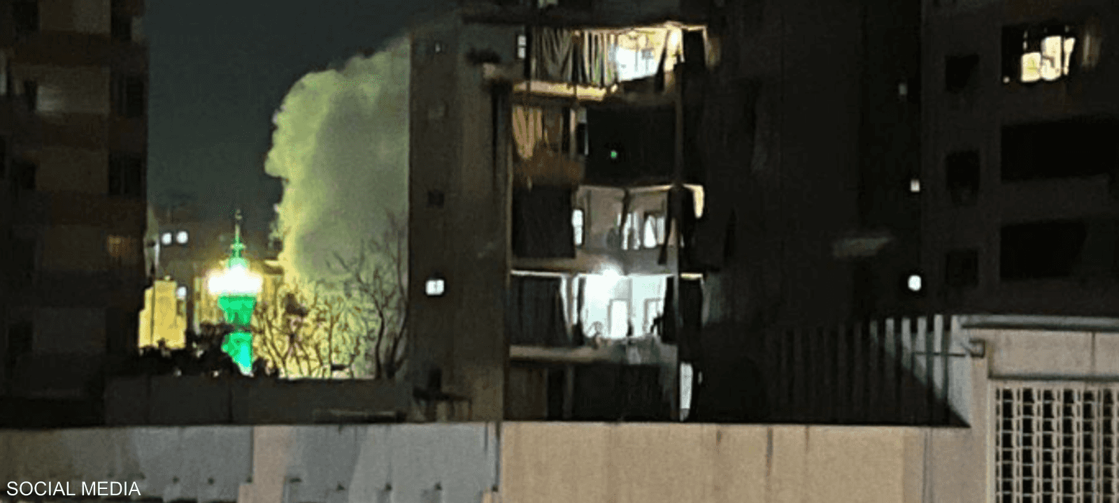 استهدفت إحدى الغارات زقاق البلاط