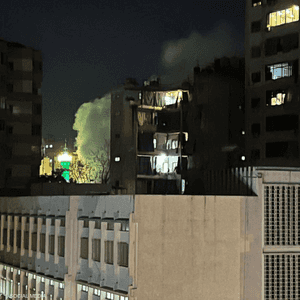 استهدفت إحدى الغارات زقاق البلاط