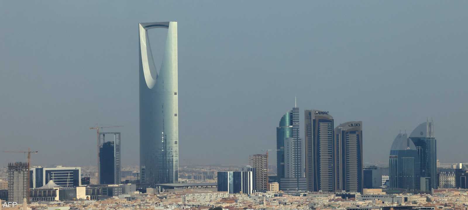 جانب من العاصمة السعودية الرياض