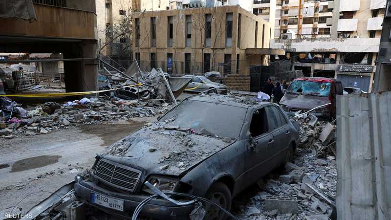 إسرائيل تشن غارة جوية على وسط بيروت ومقتل 6 أشخاص | سكاي نيوز عربية