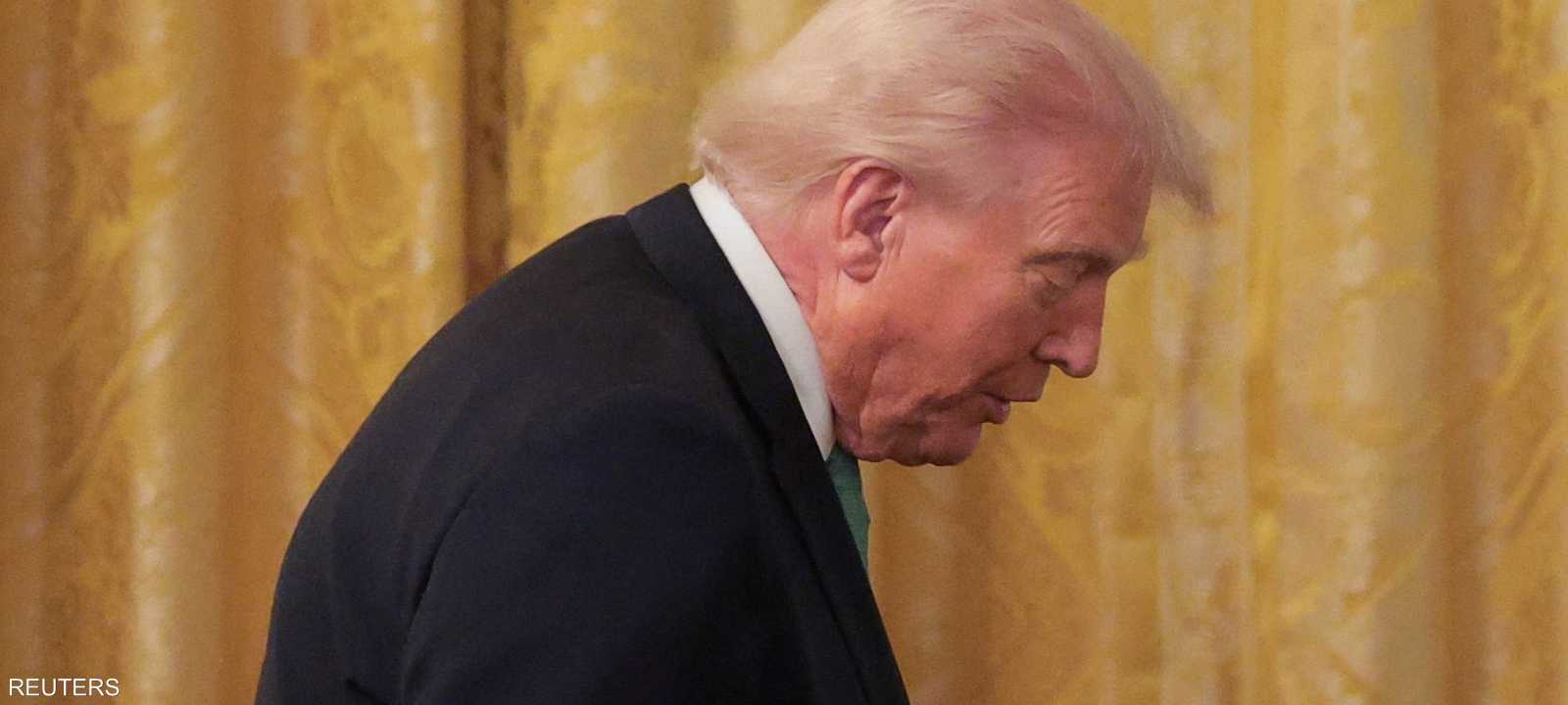 ترامب لم يوضح ما يقصده في منشوره