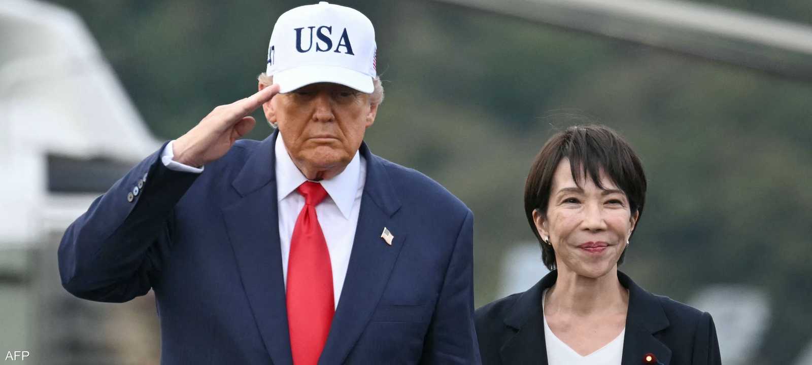 رئيسة وزراء اليابان تلتقي ترامب الخميس