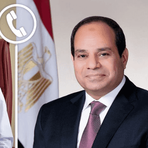 السيسي أجرى اتصالا هاتفيا مع سلطان عمان