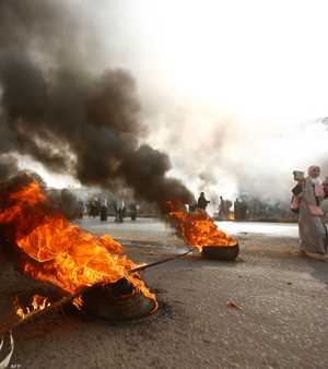 فض اعتصام الثوار في السودان عام 2019_أرشيف