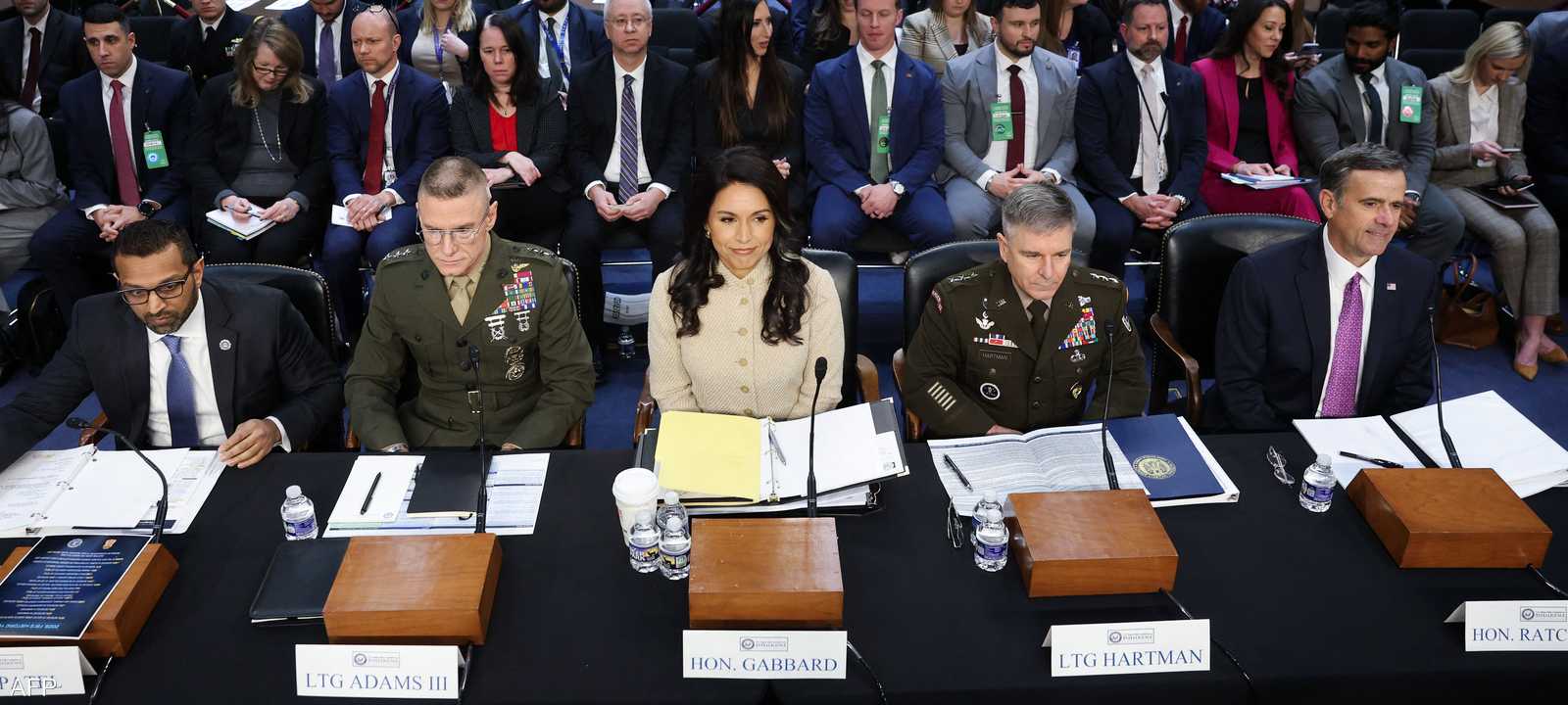 مديرة الاستخبارات الوطنية الأميركية، تولسي غابارد