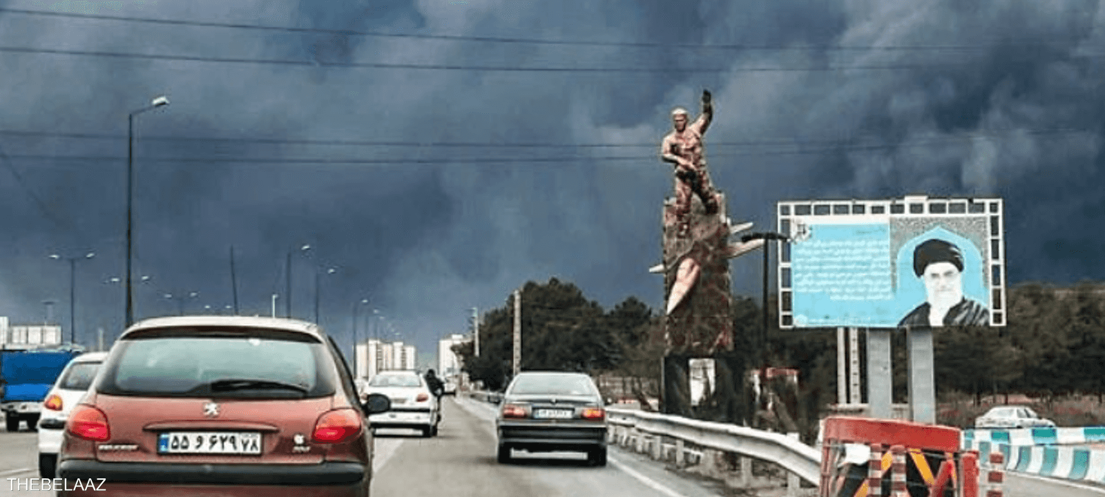 يتجه الغاليبة شمالا هربا من الغارات الجوية