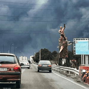 يتجه الغاليبة شمالا هربا من الغارات الجوية