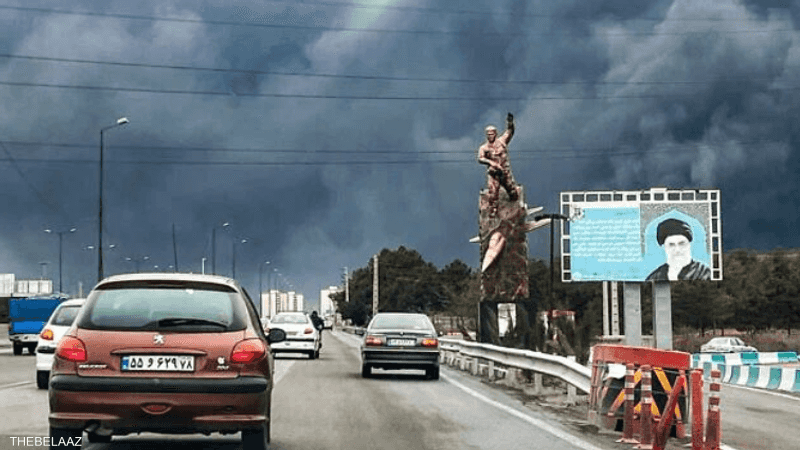 يتجه الغاليبة شمالا هربا من الغارات الجوية