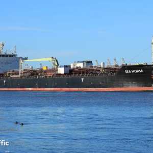 ناقلة النفط سي هورس تبحر عبر الأطلسي