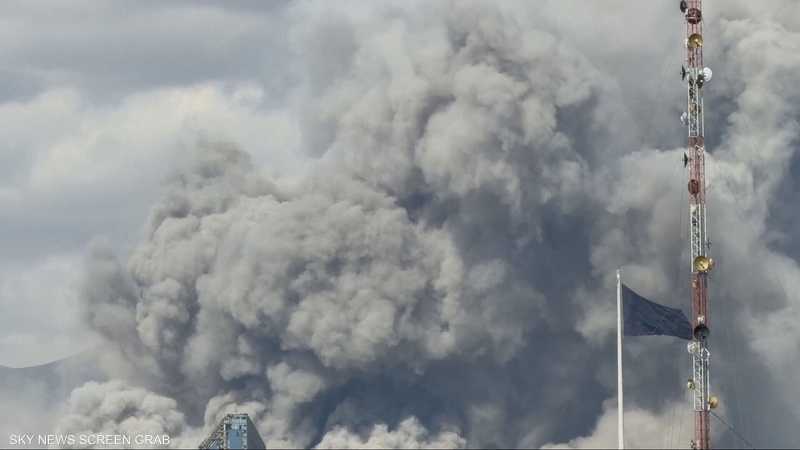 هجوم أميركي إسرائيلي يضرب قلب القيادة الإيرانية