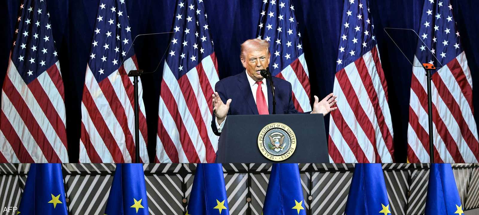 بوادر توتر في العلاقة بين ترامب ودول أوروبا