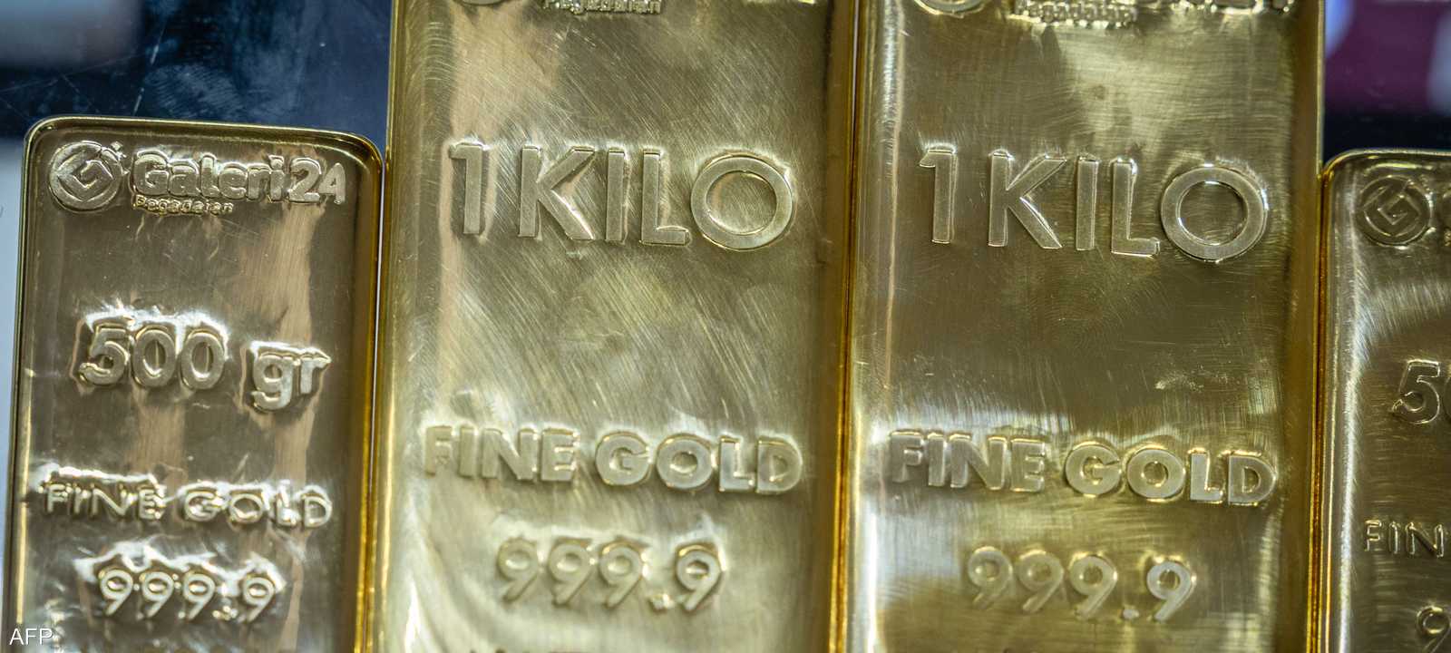 تراجع سعر الذهب بأكثر من 6 بالمئة