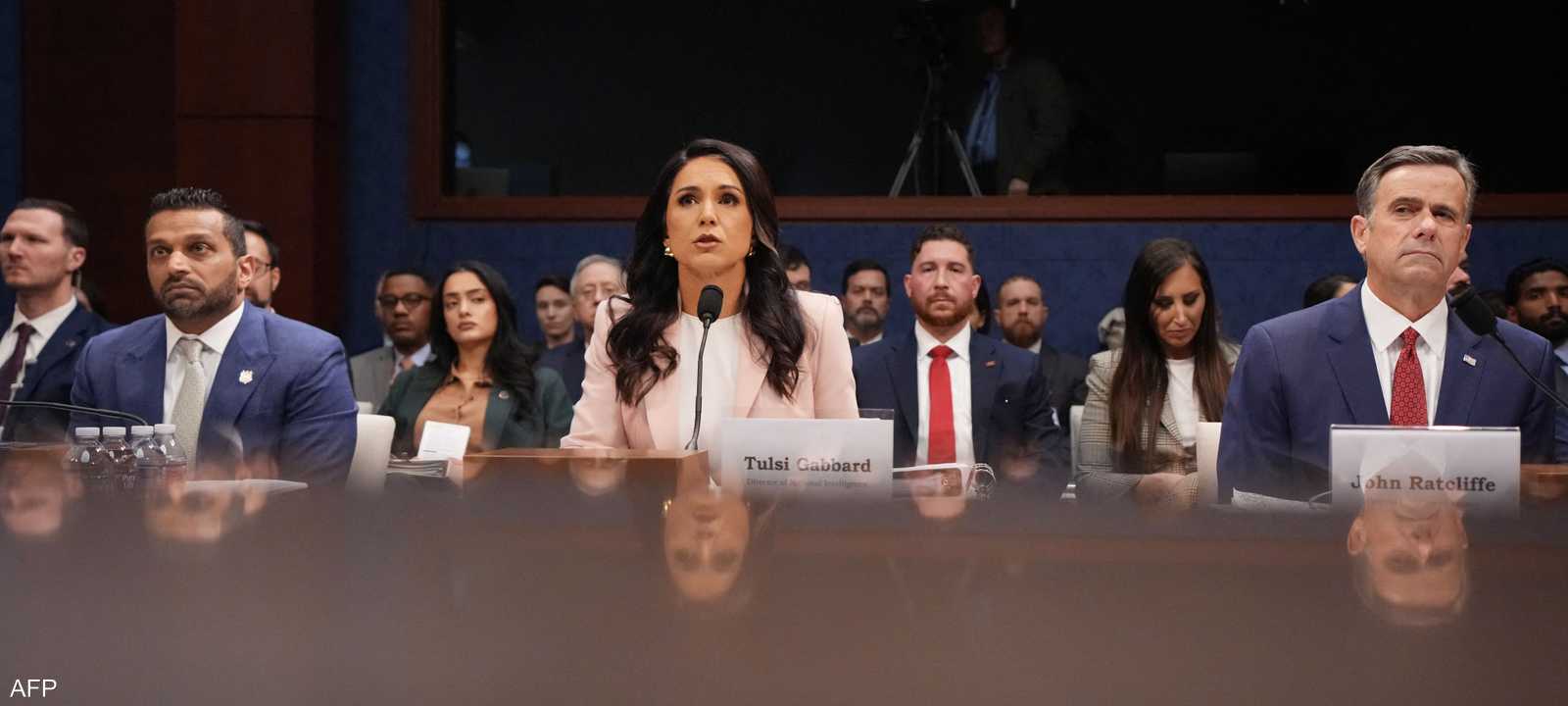 مديرة المخابرات ⁠الوطنية الأميركية تولسي غابارد