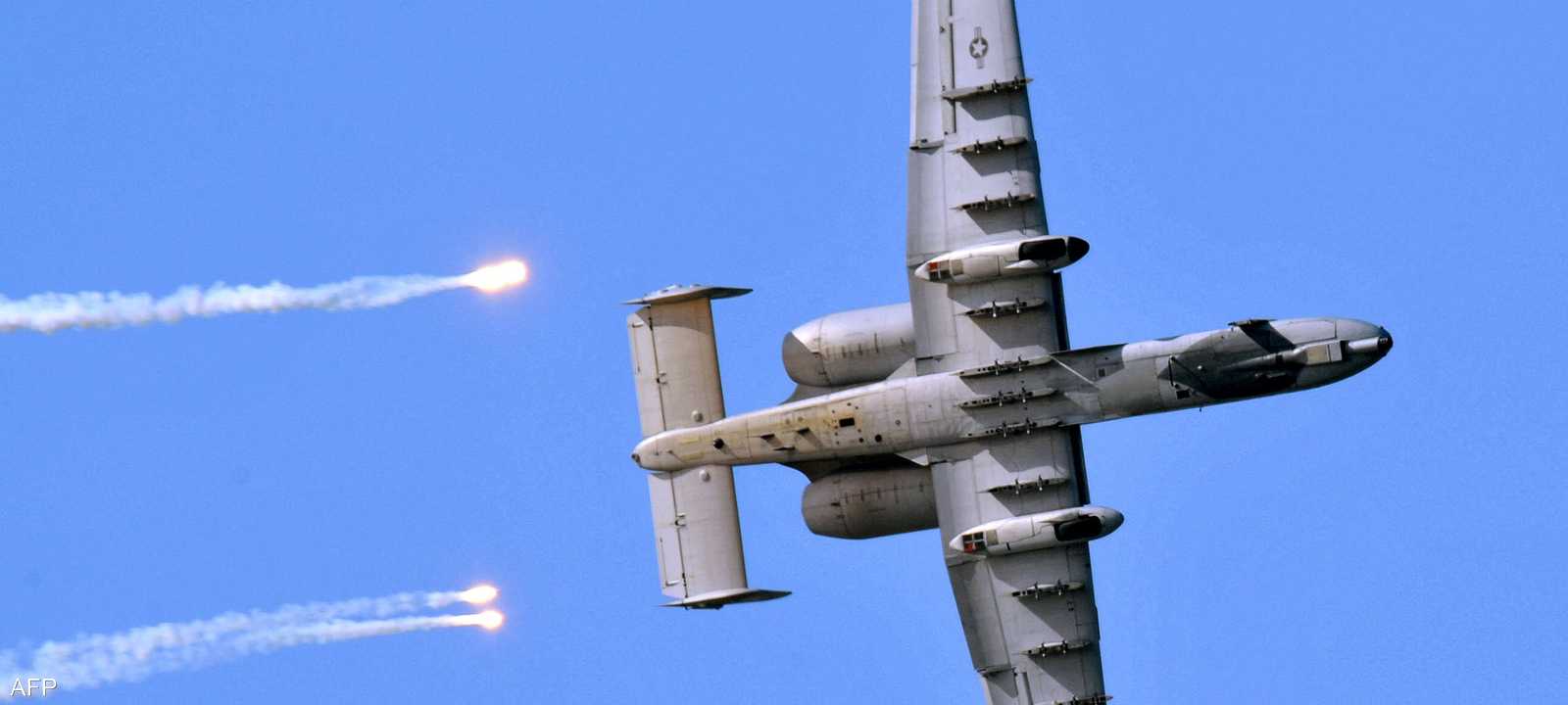 طائرات إيه 10 الأميركية