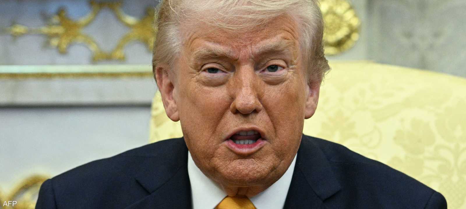 الرئيس الأميركي دونالد ترامب