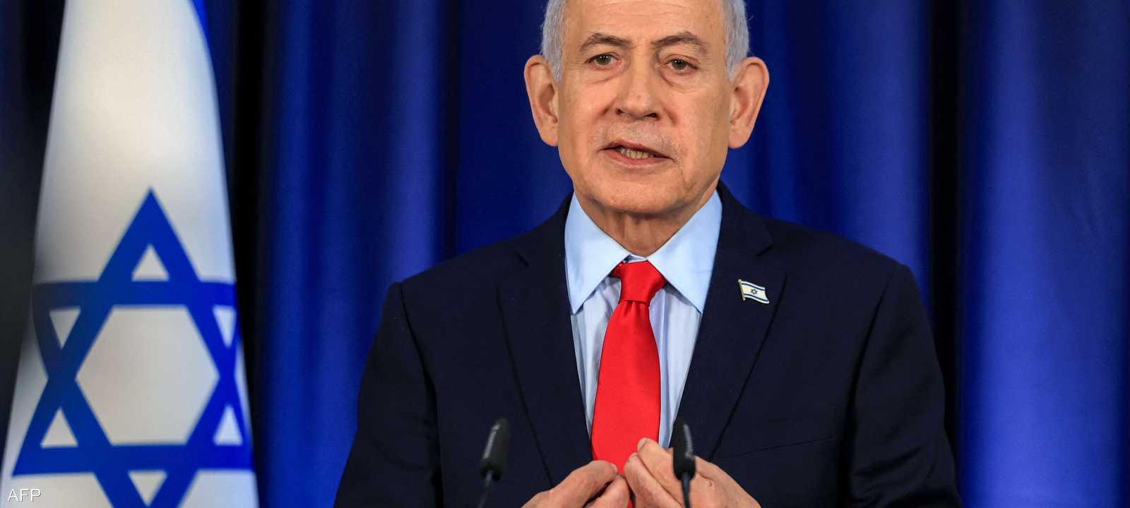 رئيس الوزراء الإسرائيلي بنيامين نتنياهو