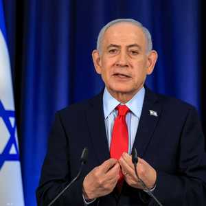 رئيس الوزراء الإسرائيلي بنيامين نتنياهو
