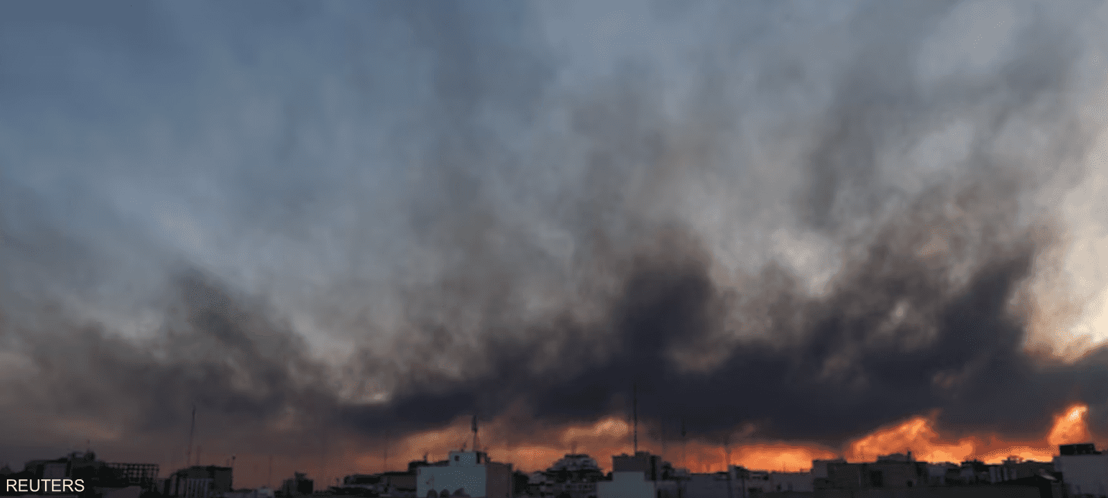 منذ أواخر فبراير تتعرض العاصمة الإيرانية للقصف