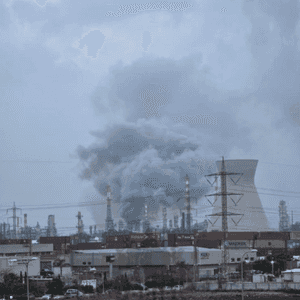 ألحق الهجوم أضرارا بمصفاة حيفا النفطية